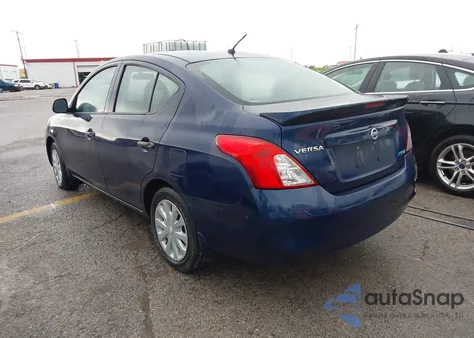 2014 Nissan Versa 1.6 S+ from USA, damaged, VIN 3N1CN7AP9EL833232
